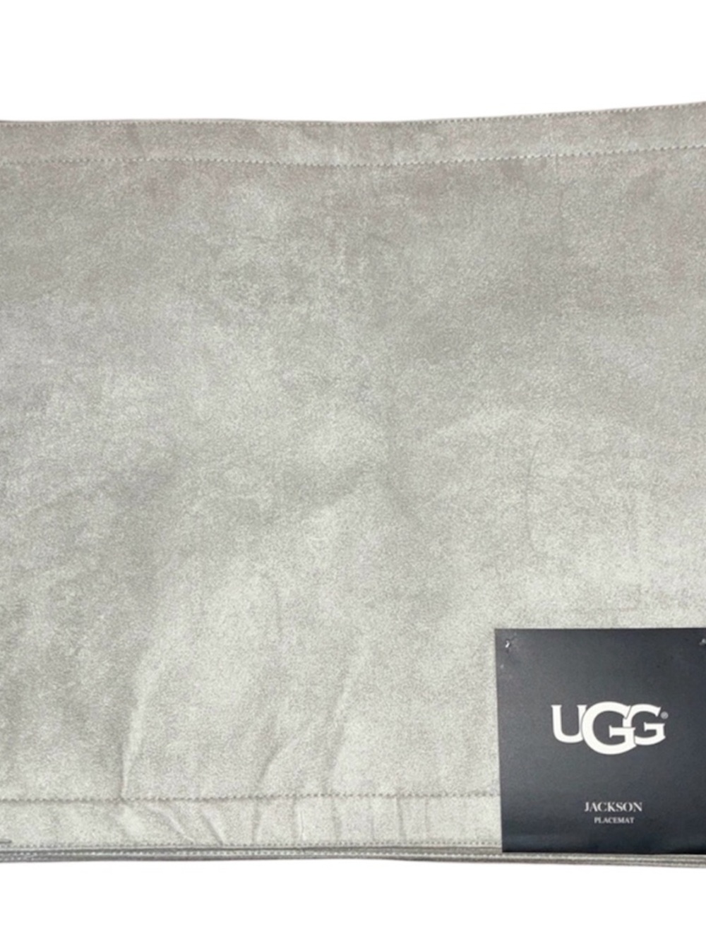 Set of 12 NWT UGG Jackson Grey Placemats